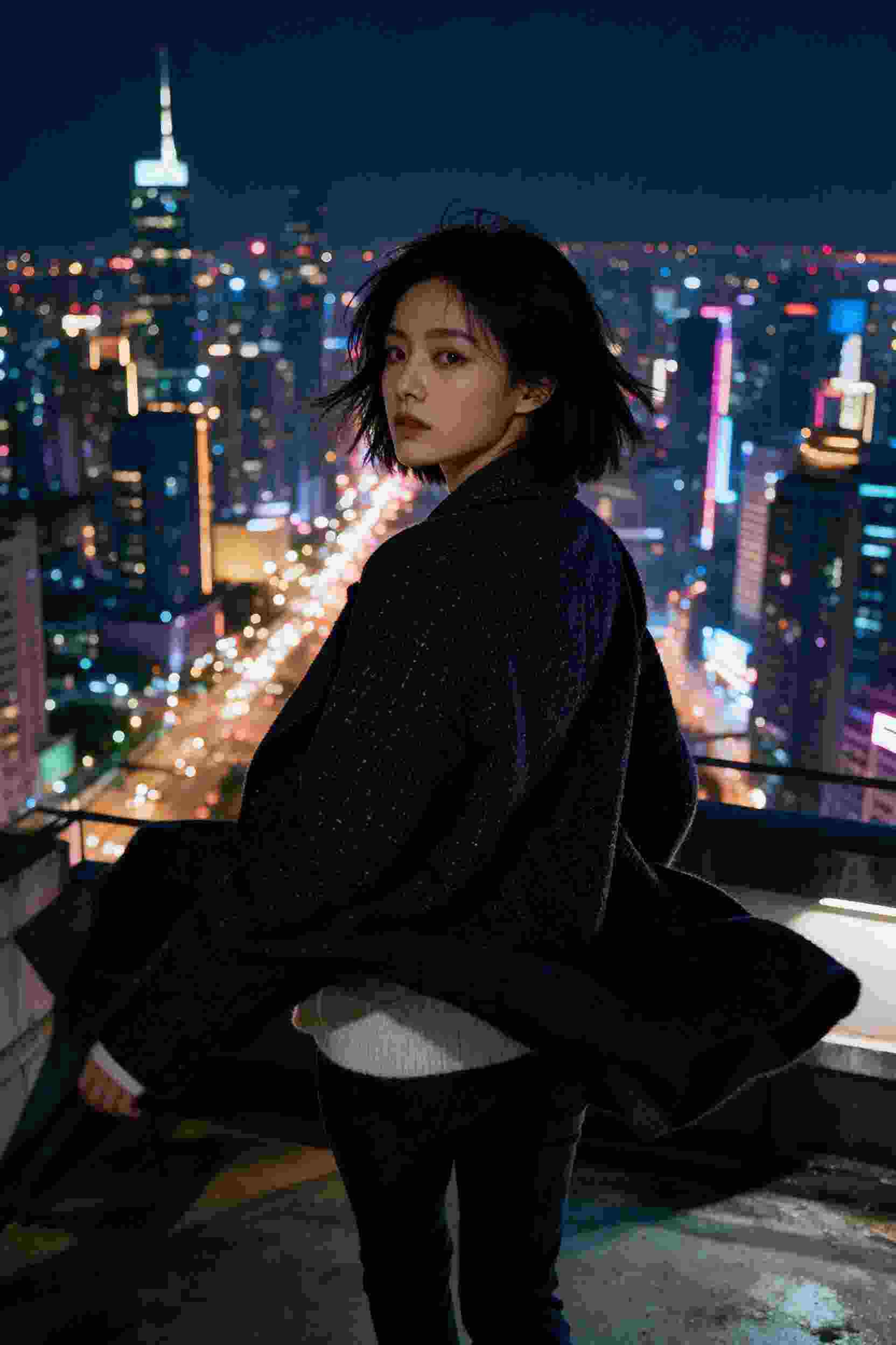儿女们长大了